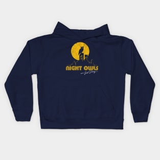 Night Owls with Jack Delroy Kids Hoodie